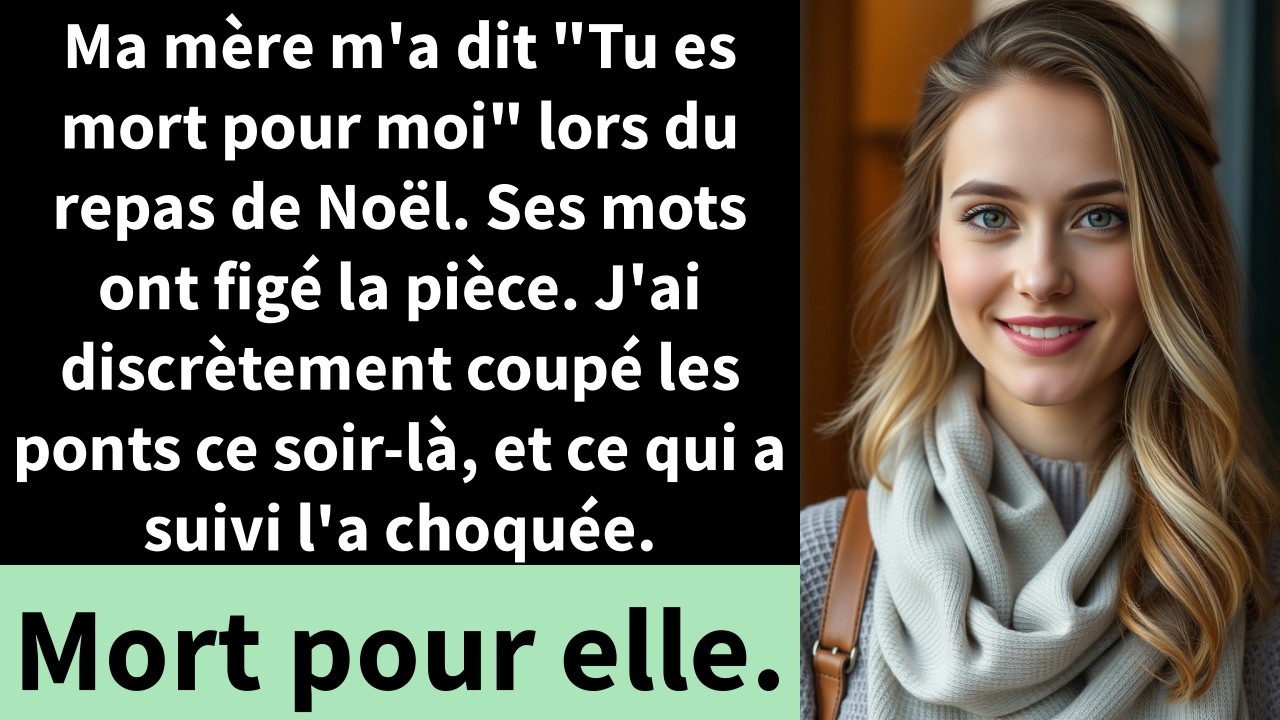 Ma mère m'a dit 