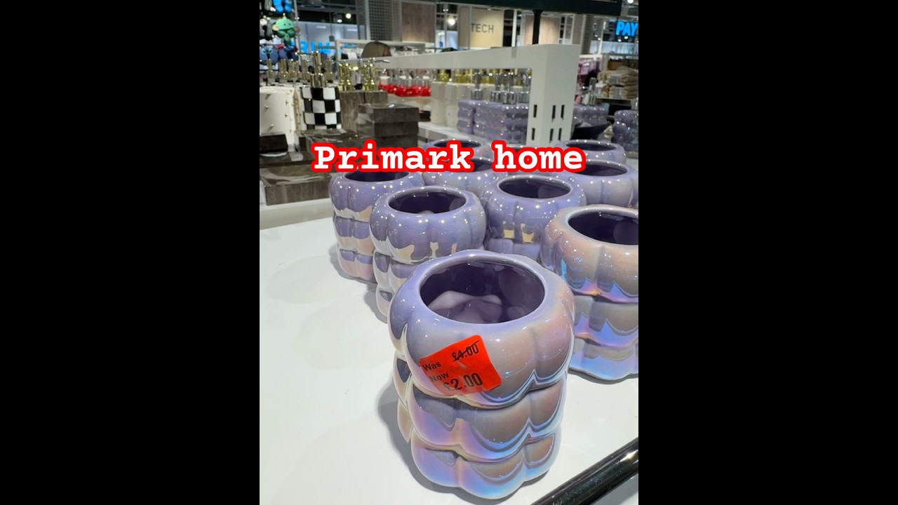 Primark home decor sale 