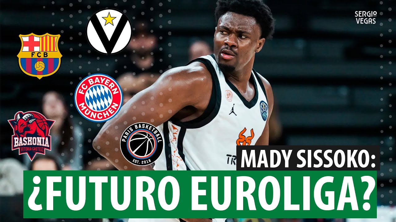 El PIVOT que MARCARÁ DIFERENCIAS en EUROLIGA: MADY SISSOKO. DEFENSOR y ¿PUNTOS en PICK & ROLL?