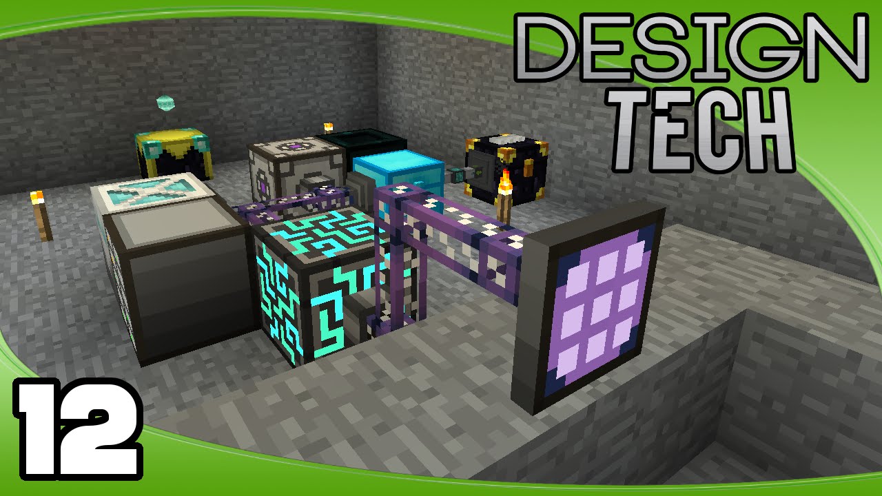 DesignTech - Ep. 12: ME System & Ender Quarry!