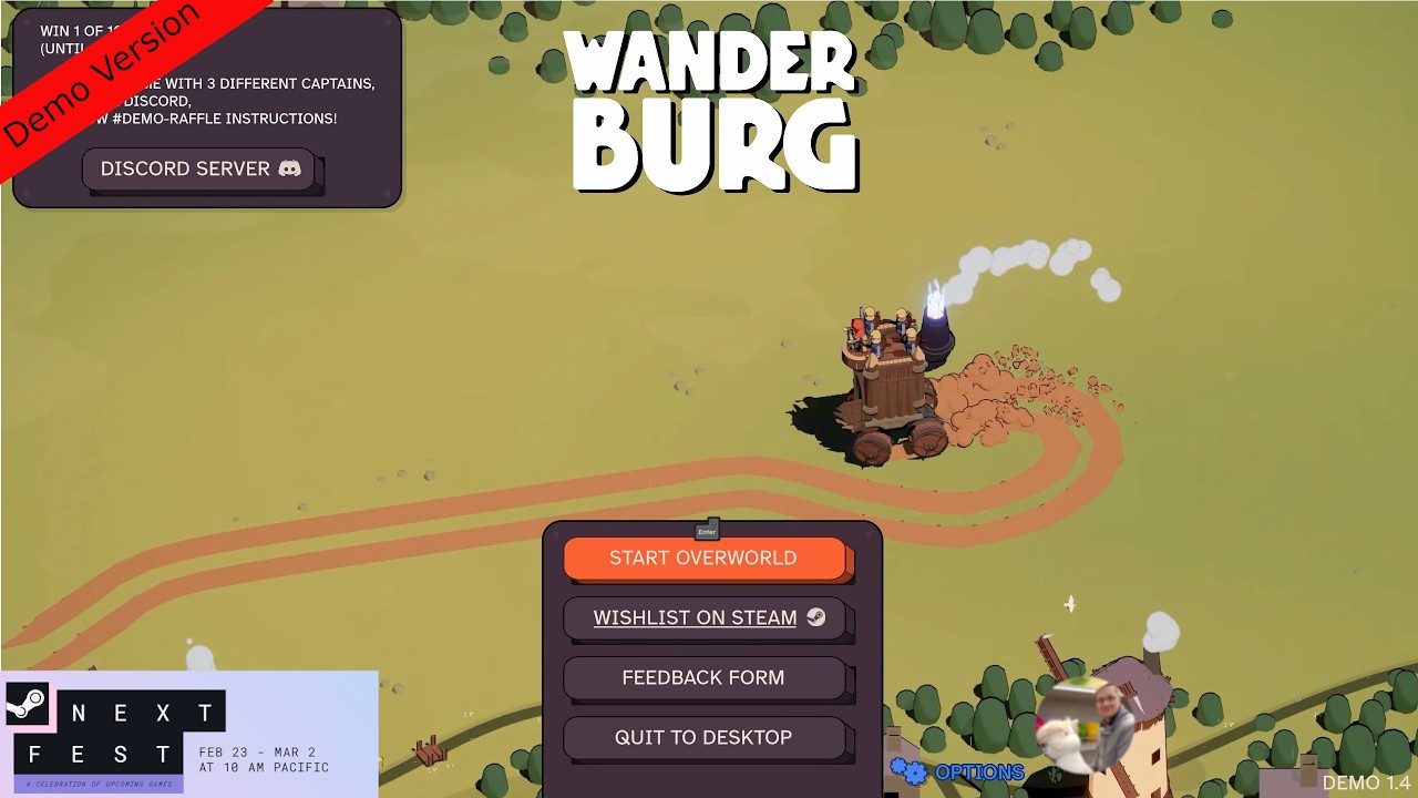Wanderburg | Demo Version | Steam Next Fest 2026 February Edition