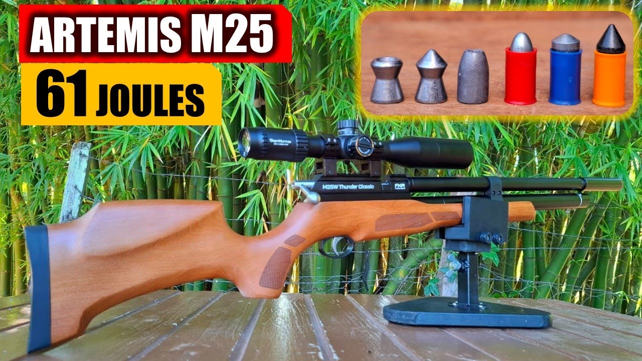 ⚠️NOVA ARTEMIS M25W 61 JOULES 😱  ELA É MUITO BRUTA !