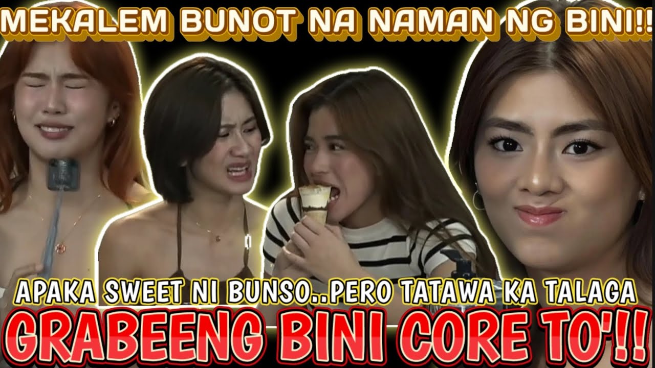 BAGONG BINI CORE!! ANG DAMI NA NAMANG NAGANAP!! AIAH NAGPAPABABY!! MEKALEM BUNOT NA NAMAN NG BINI!!