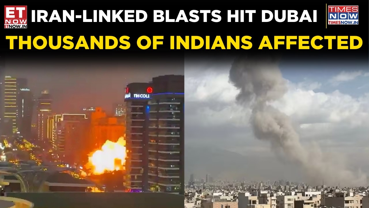 Dubai in Lockdown Mode? Blasts Rock City, Flights Suspended, War Fears Rise, Airspace Shut | ET Now