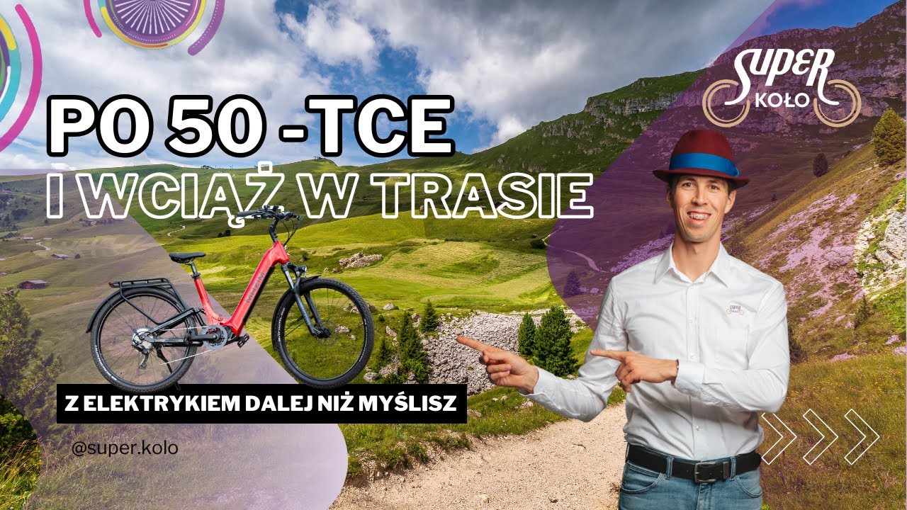 Rower elektryczny po 50-tce? Dlaczego to najlepsza decyzja dla Twojego zdrowia i radości z życia