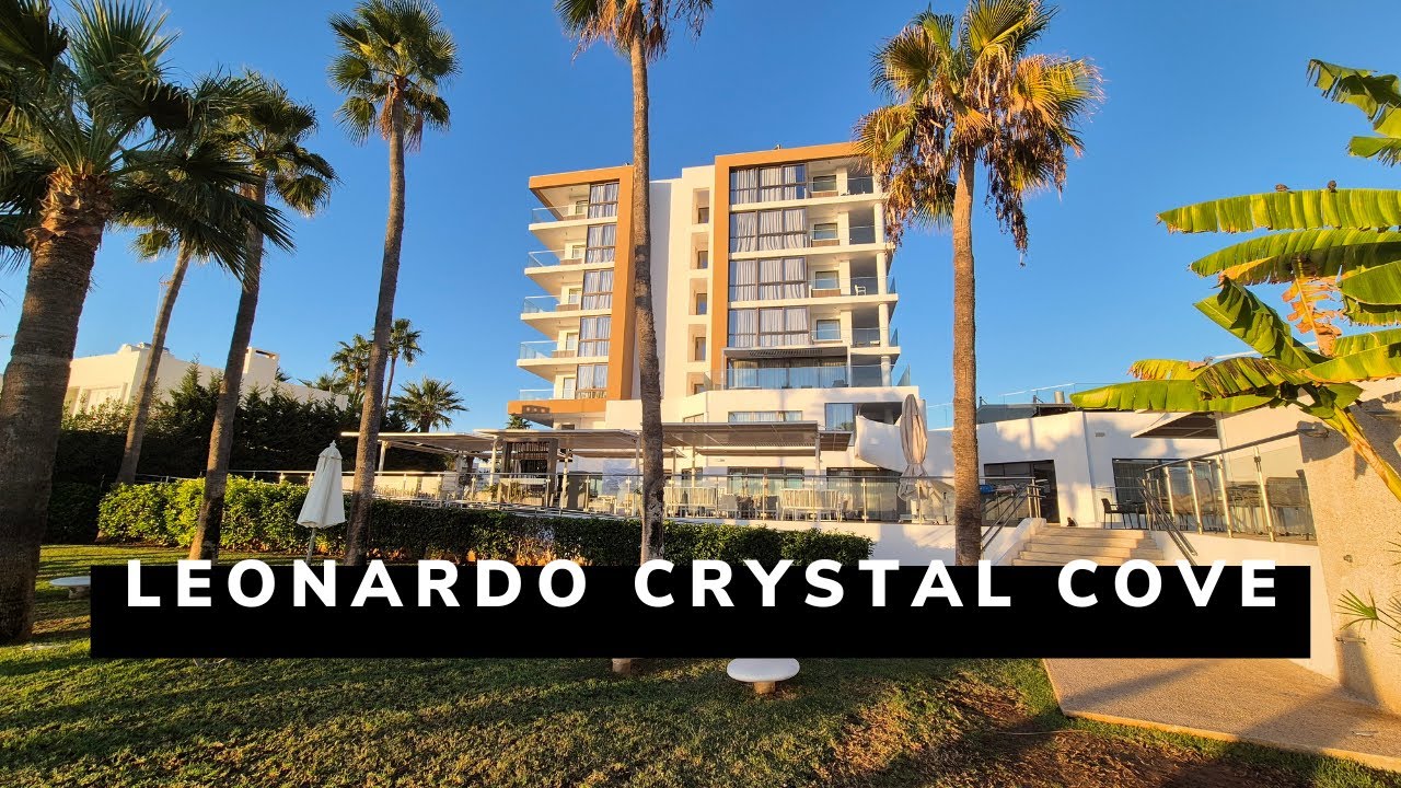 Leonardo Crystal Cove hotel and spa by the sea Cyprus