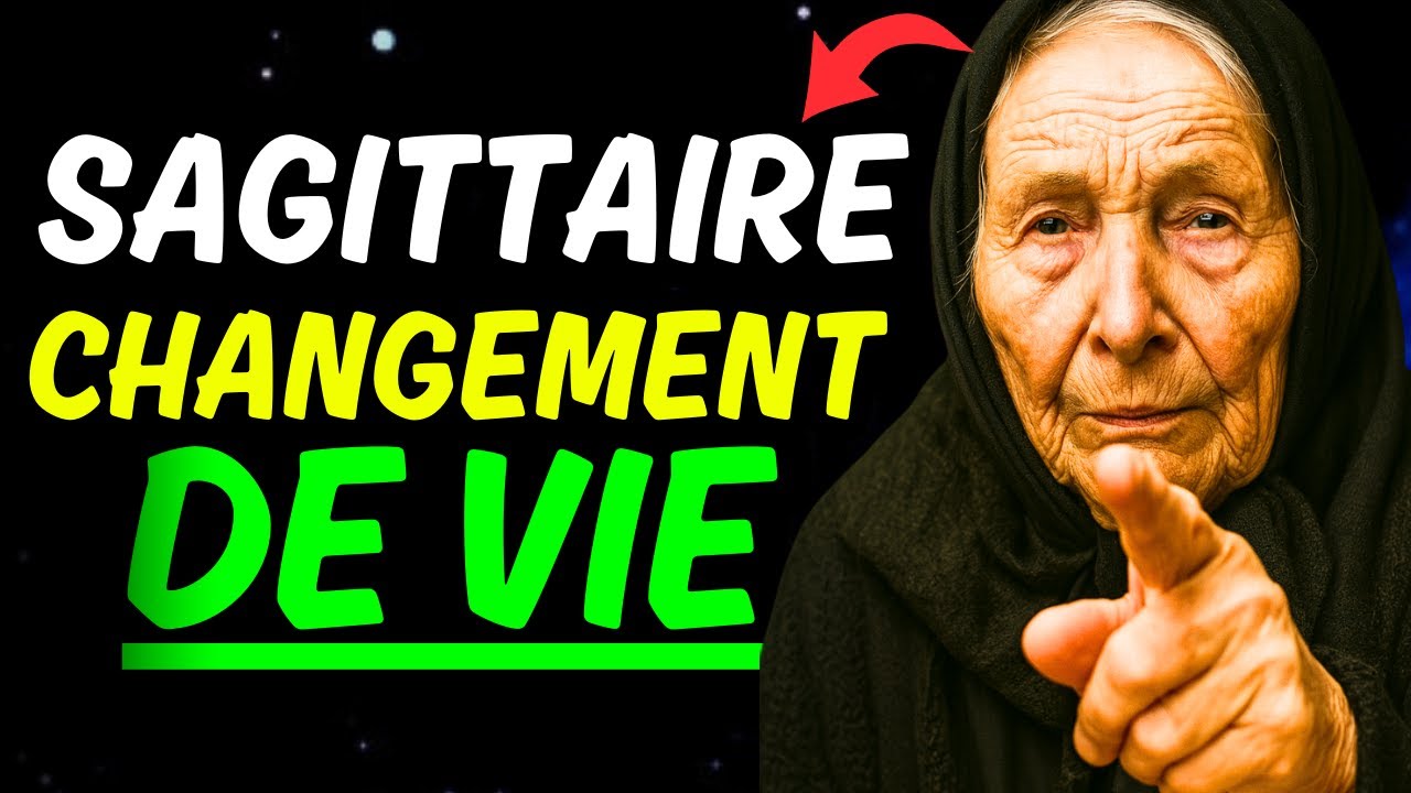 SAGITTAIRE♐ Préparez-vous à un changement de vie