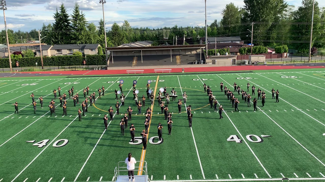 Mariner HS Marching Band 06.07.21 field show