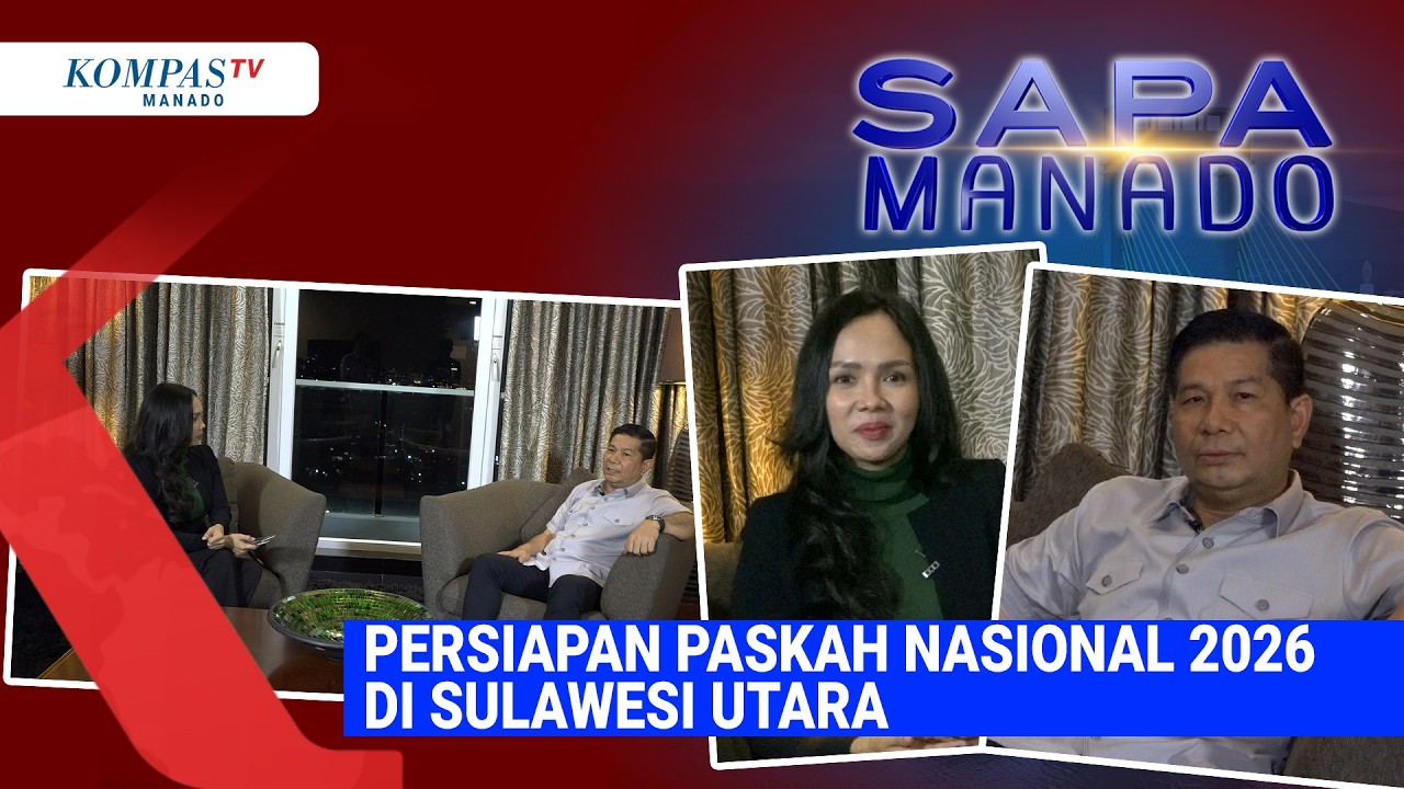 Warga Sulawesi Utara Bersiap! Paskah Nasional 2026 Akan Digelar di Manado | SAPA MANADO