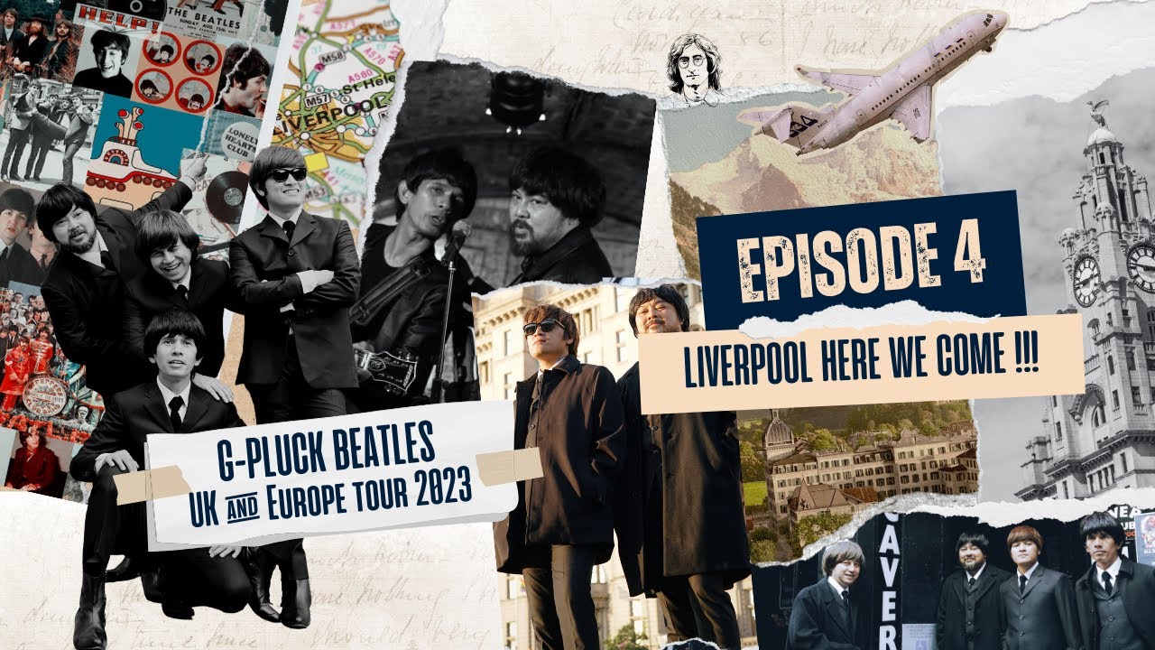 G-PLUCK UK & EUROPE TOUR 2023 || Ketika John Lennon dkk. 
