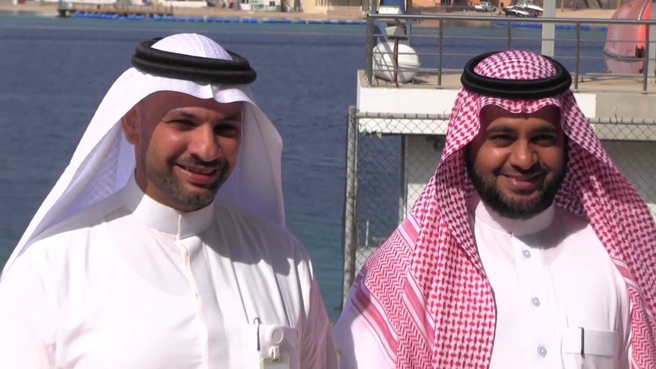 زيارة وفد كلية الملك فهد الأمنية لكلية الدراسات البحرية