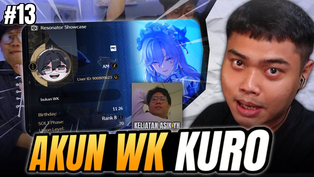 JADI INI AKUN ORANG YANG KALIAN BILANG WK KURO ???? 😛😛@AndiMaraya - Wuthering Waves Indonesia #13