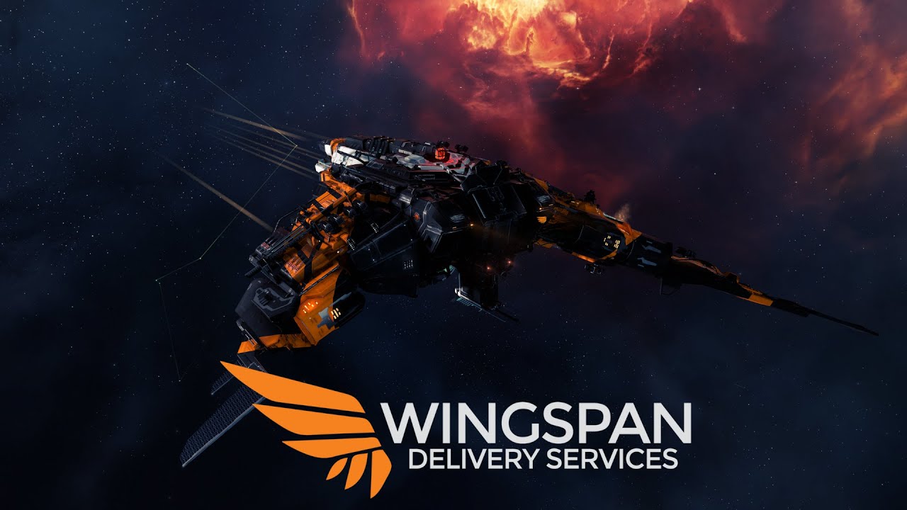 WiNGSPAN EVE Online - Cenotaphstic Deliveries