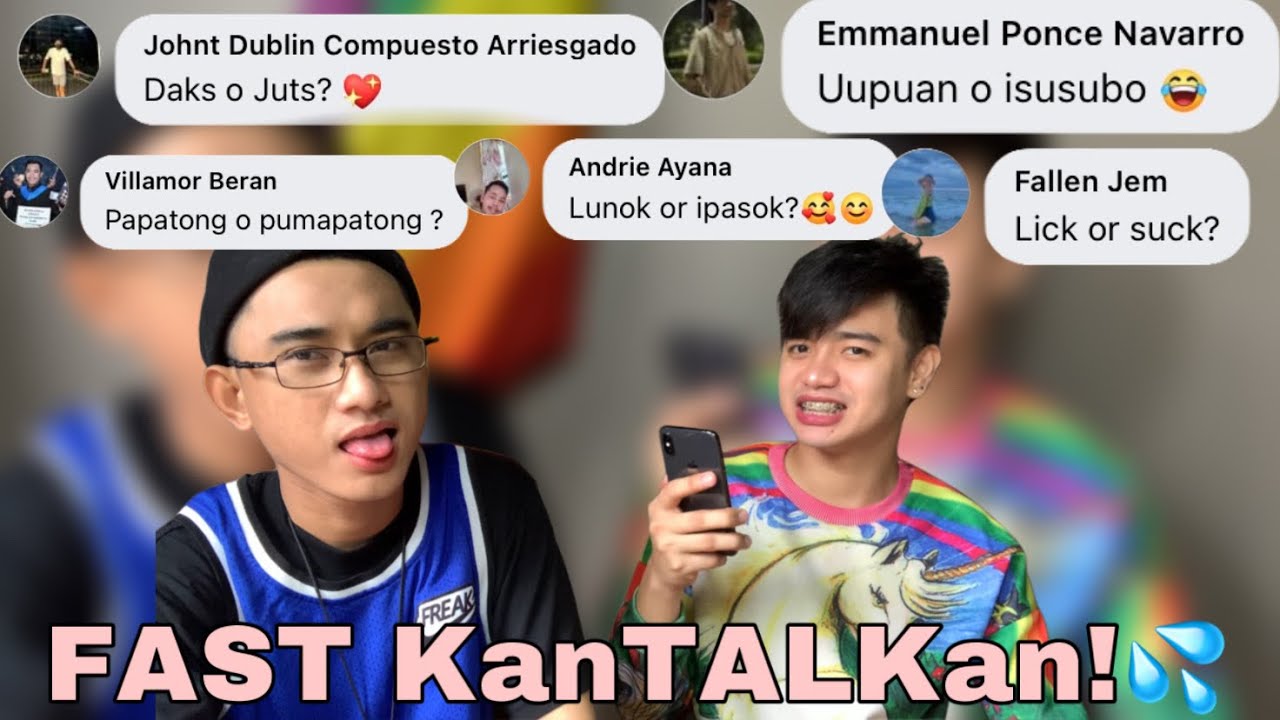FAST kanTALKan with Freak Ferick **Random, Contoversial and SPG** | GAY COUPLE | FREAK AND JERCK