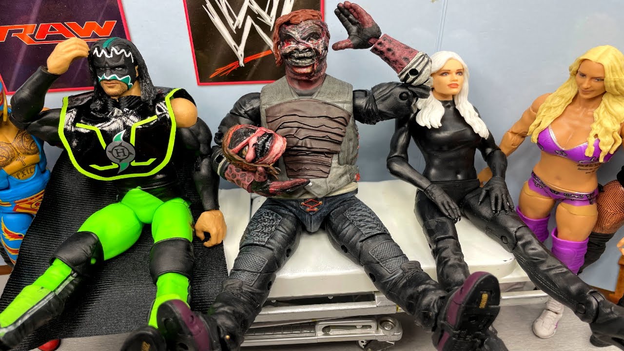 WWE ACTION FIGURE APPOINTMENT! EP.20!