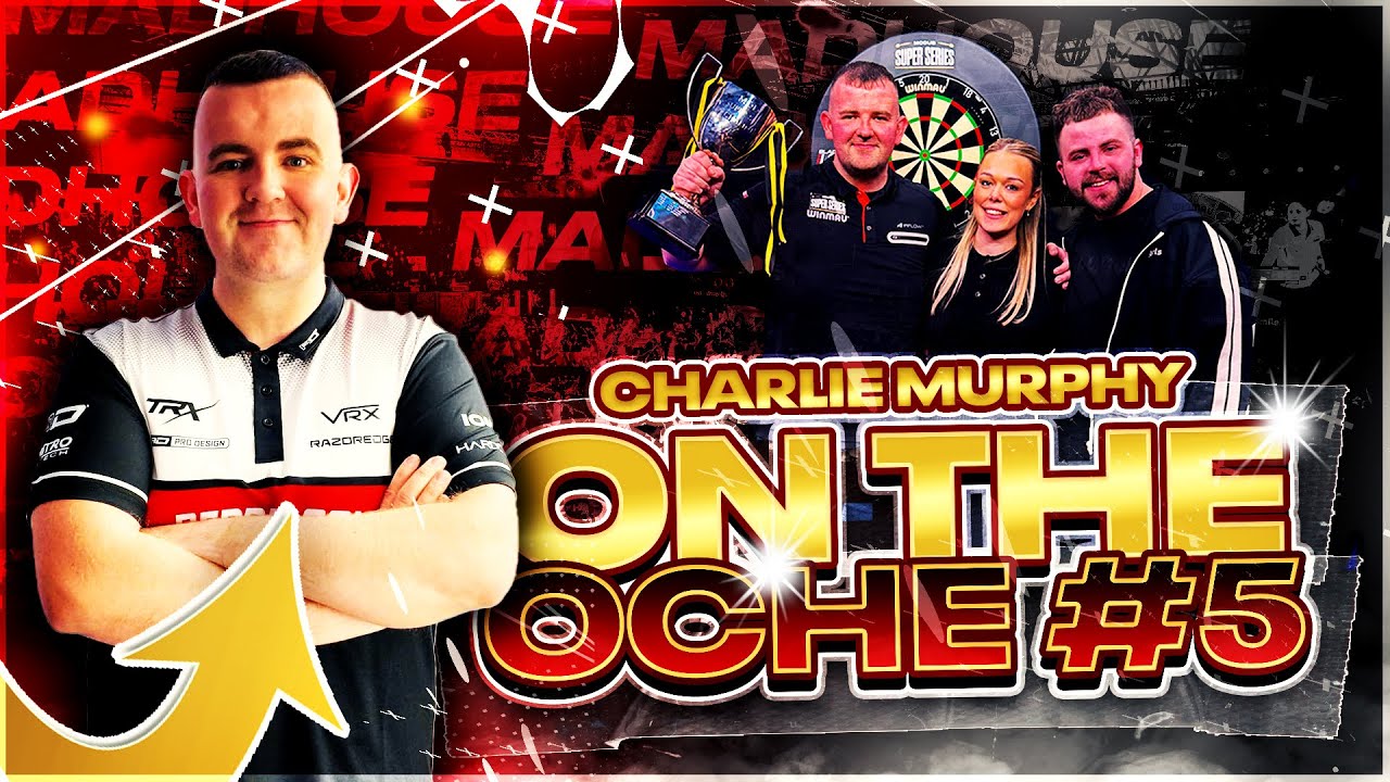 On The Oche - Charlie Murphy 🎯