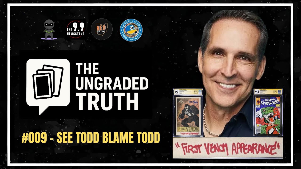 Collectors BLAME Todd McFarlane, CGC Fumbles, Pokemon & Comic Records, Graded Page Hype, One Piece!