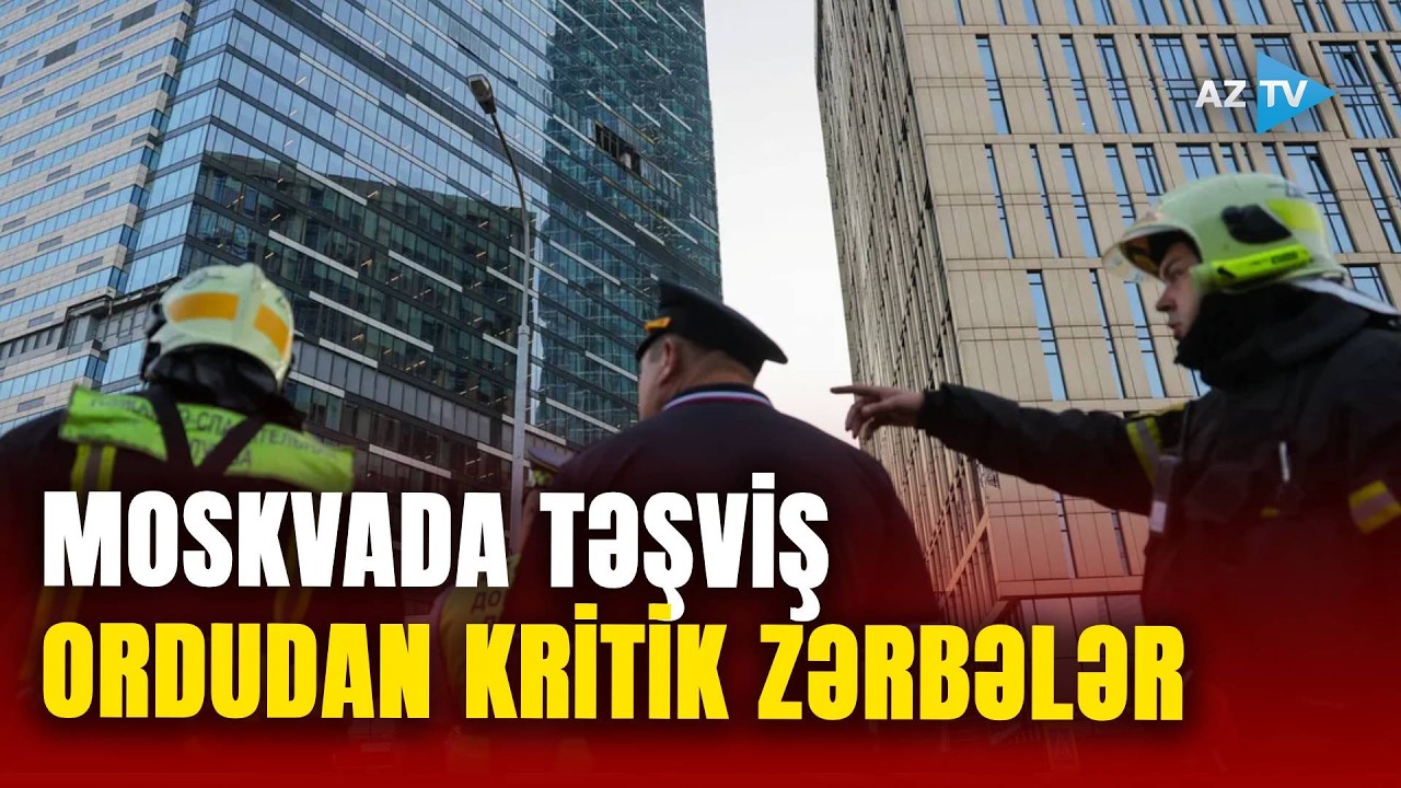 Rusiyanın hava limanlarında TƏŞVİŞ: Ukrayna ordusundan KÜTLƏVİ DRON ZƏRBƏSİ – GƏRGİNLİK PİK HƏDDƏ