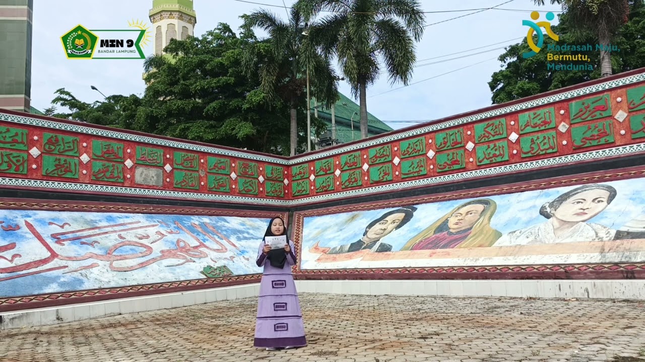 Semarak Amaliyah Ramadhan MIN 9 Bandar Lampung 