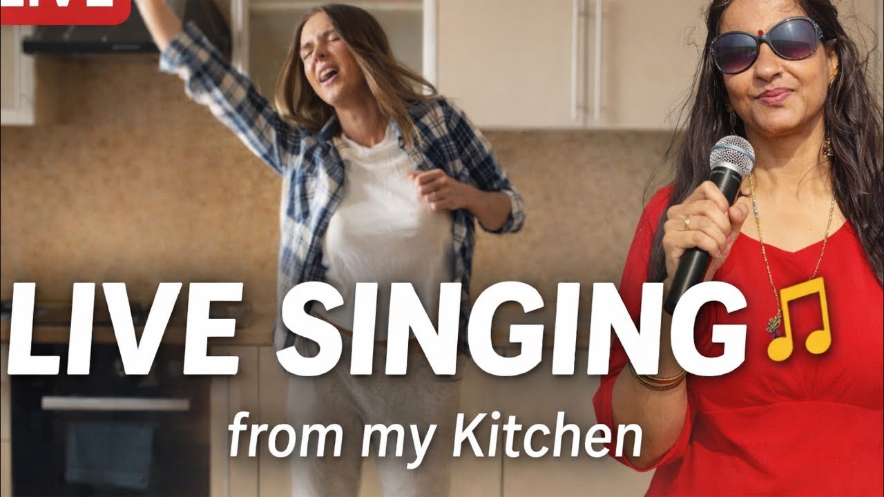 SNEXT is Live || Kitchen से Live Singing 🎤 | बिना तैयारी, बस दिल से सबिता मैम के साथ❤️💖