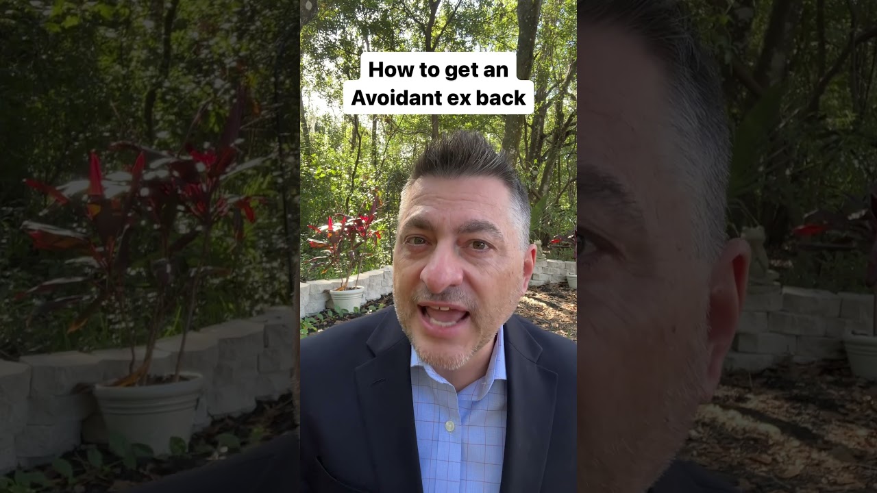 How To Get An Avoidant Ex Back  #avoidantattachment #breakups