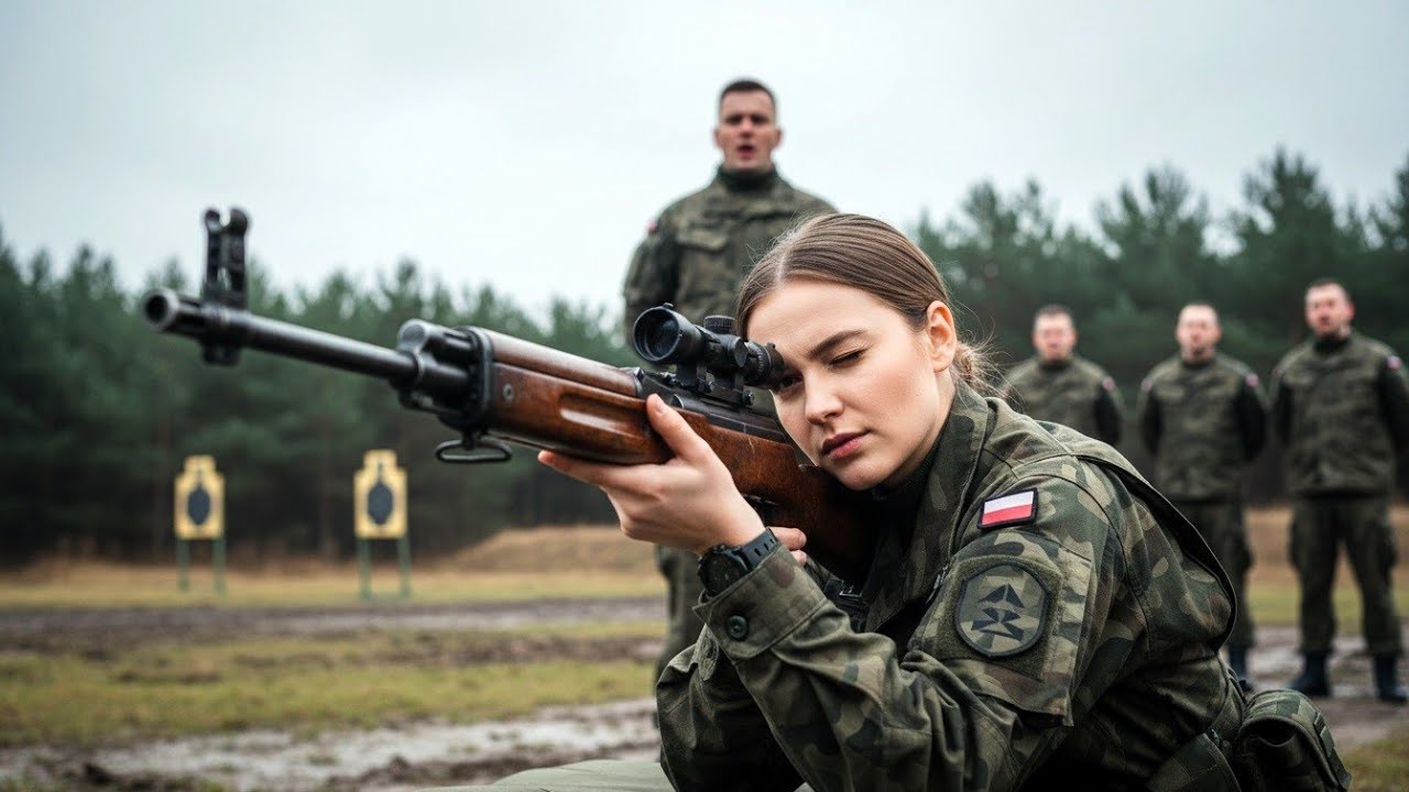 Śmiali się z jej konfiguracji karabinu — instruktor wyszeptał: „Tak trenują tylko weterani Rangers”