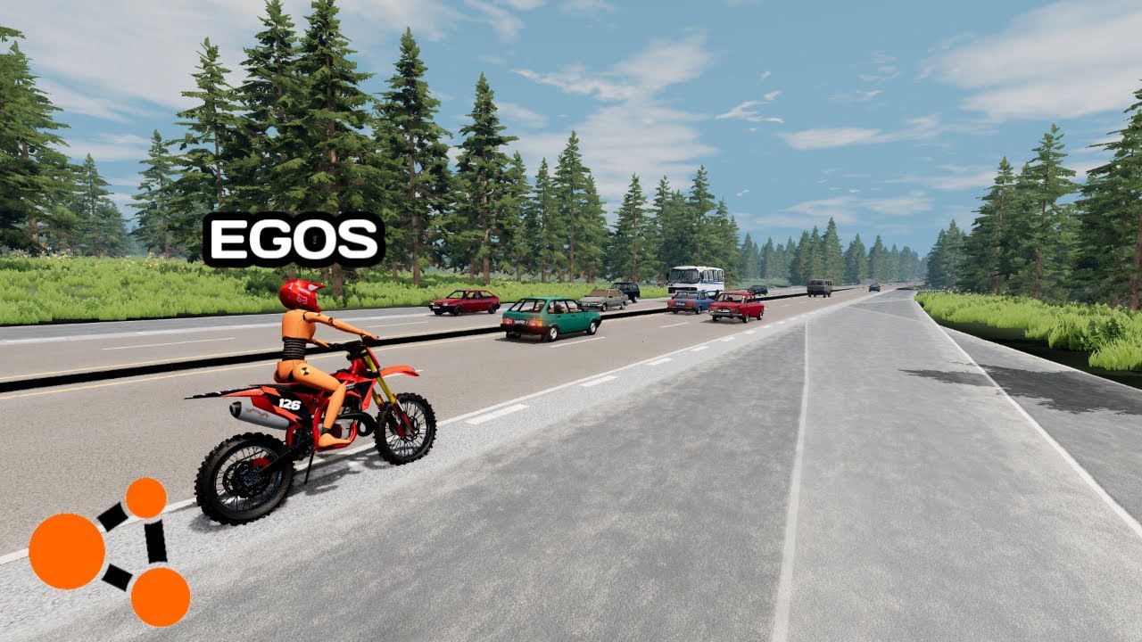 ШКОЛЬНИК НА ПИТБАЙКЕ  ВЫЕХАЛ НА ШОССЕ! АВАРИИ НА ПИТБАЙКЕ С МАШИНАМИ В BeamNG.drive