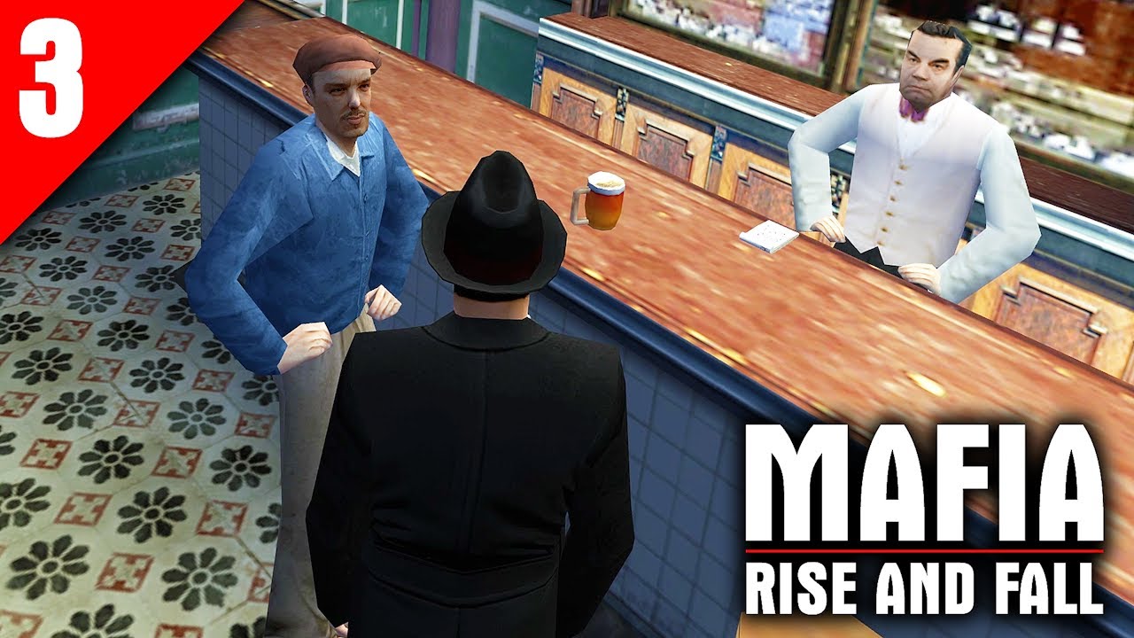 Mafia: Rise and Fall - Mission #3 - Dirty Business (Prequel Mod)