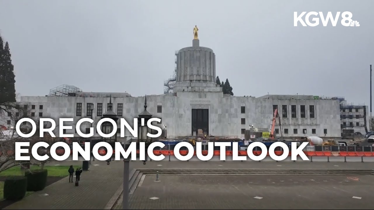 Federal policy makes Oregon's economic future far cloudier, latest state forecast says