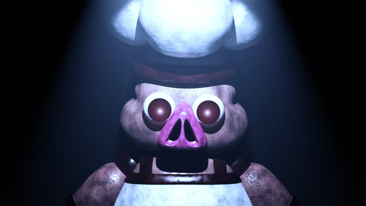THIS GAME IS NOT WHAT IT SEEMS... || Porkchop's Adventure (FNaF Fangame) Part 1