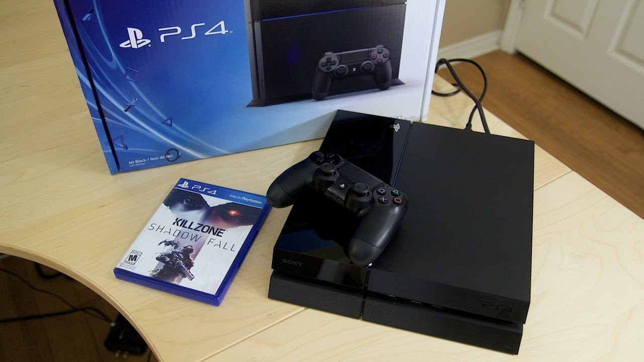 Sony Playstation 4 Unboxing & Setup!