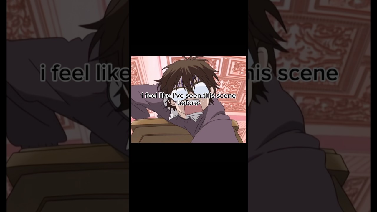 IS THIS A CROSSOVER??? #anime #funny #apothecarydiaries #ouranhighschoolhostclub