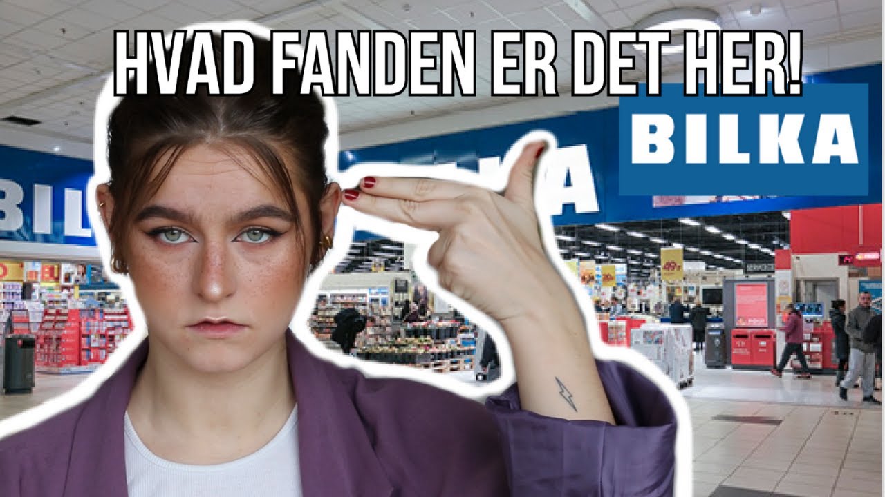 G&Aring;R I T&Oslash;J FRA BILKA! // K&oslash;ber og styler t&oslash;j fra Bilka *v&aelig;rste challenge noglesinde*