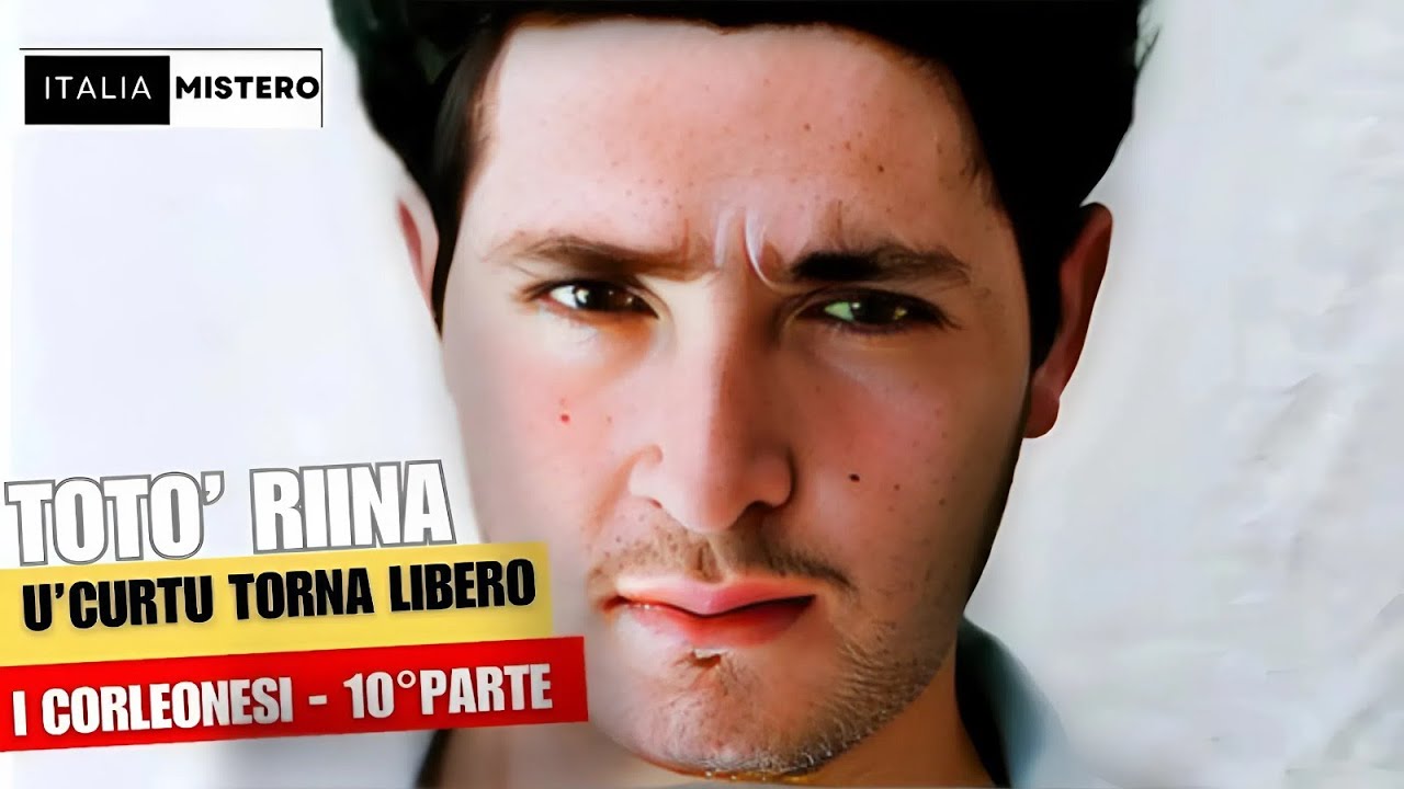 Totò Riina : U Curtu I  torna libero  (I Corleonesi  10° parte )