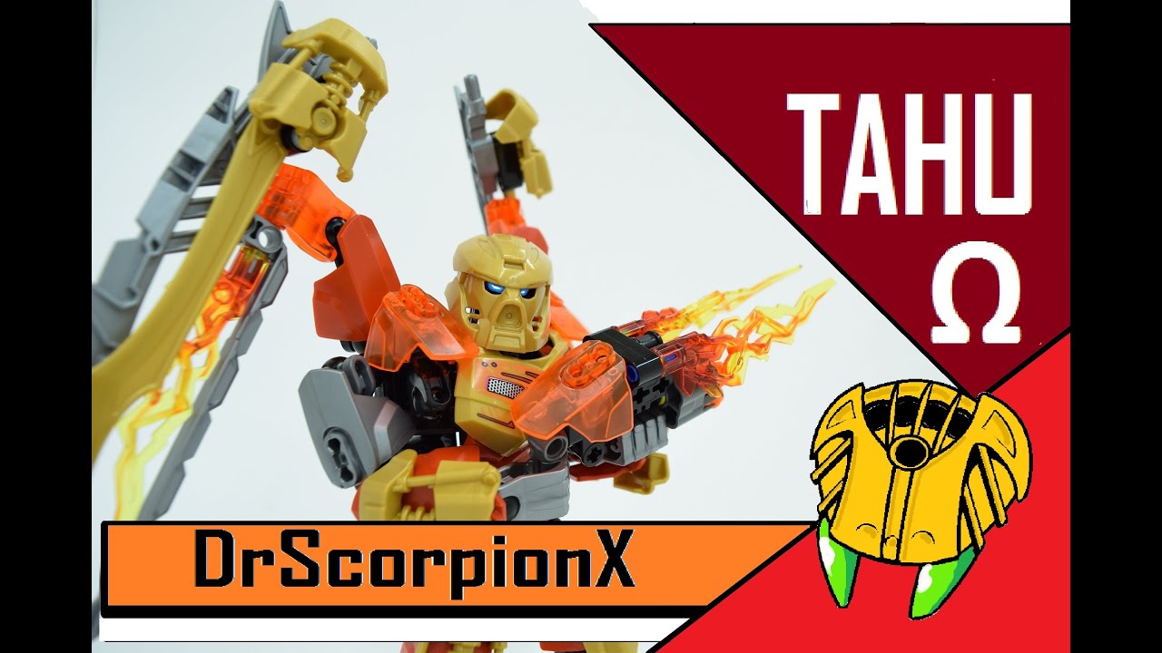 Bioformer Reviews: Tahu Omega (Tahu / Protector of Fire)