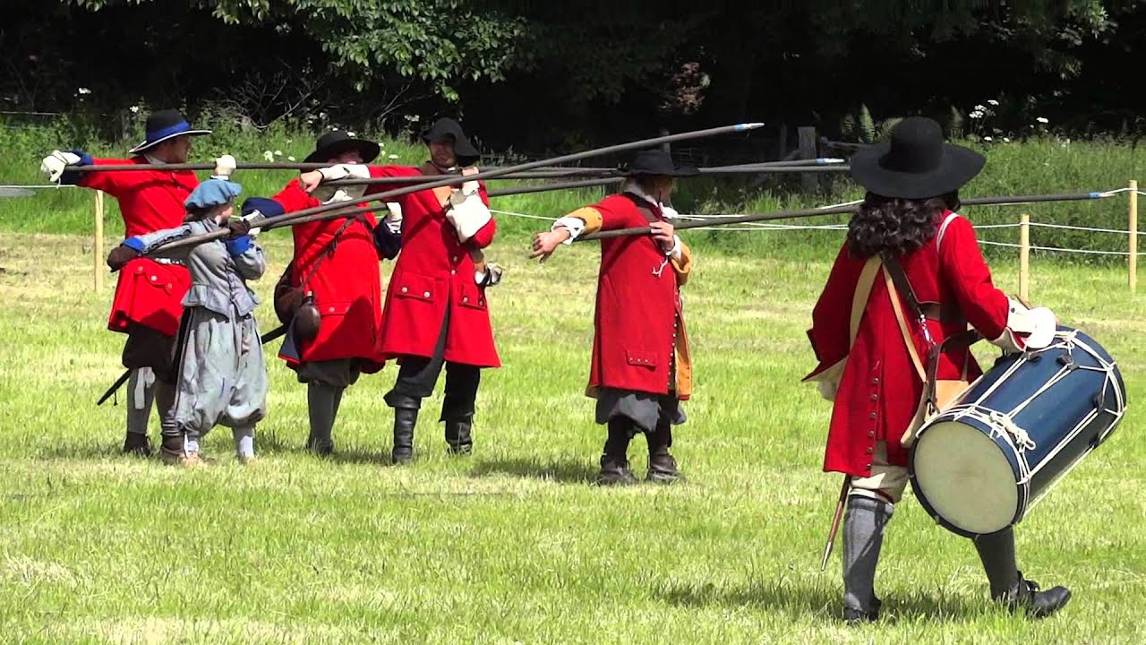 Soldiers of Killiecrankie