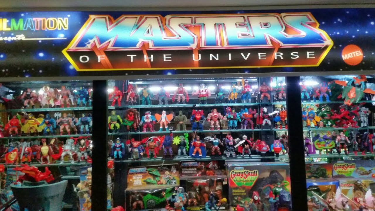 VINTAGE MASTERS OF THE UNIVERSE + TOY COLLECTION. WATCH TILL THE END. WOW!!
