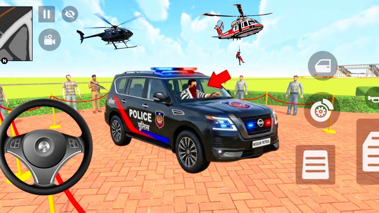 🤑Indian Thift Auto Simulator🤩Indian Showroom Purchase😎Modified Lexriy New Police DumperAnd Bike🥺Game