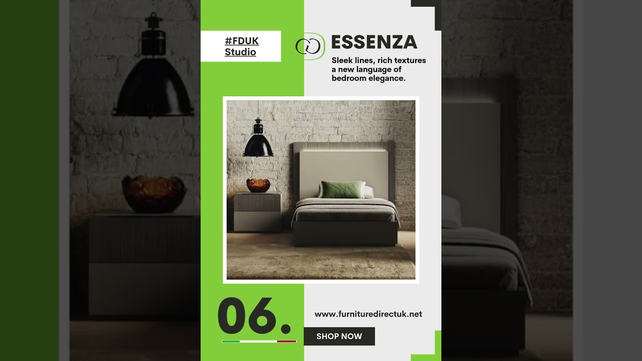 Camel Group Essenza Collection | Modern Italian Luxury | Furniture Direct UK