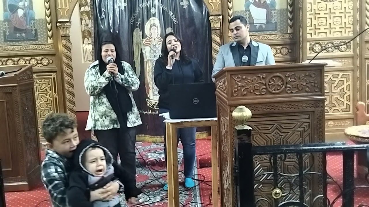 ترنيمه اصليله المرنم ماجد فادى والمرنمه نانا رضا 