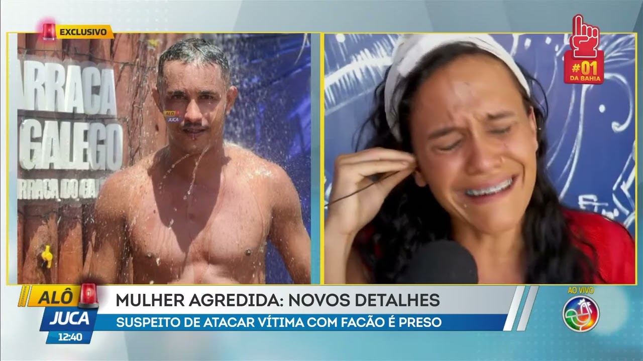 Mulher agredida: Novos detalhes | ALÔ JUCA | TV ARATU