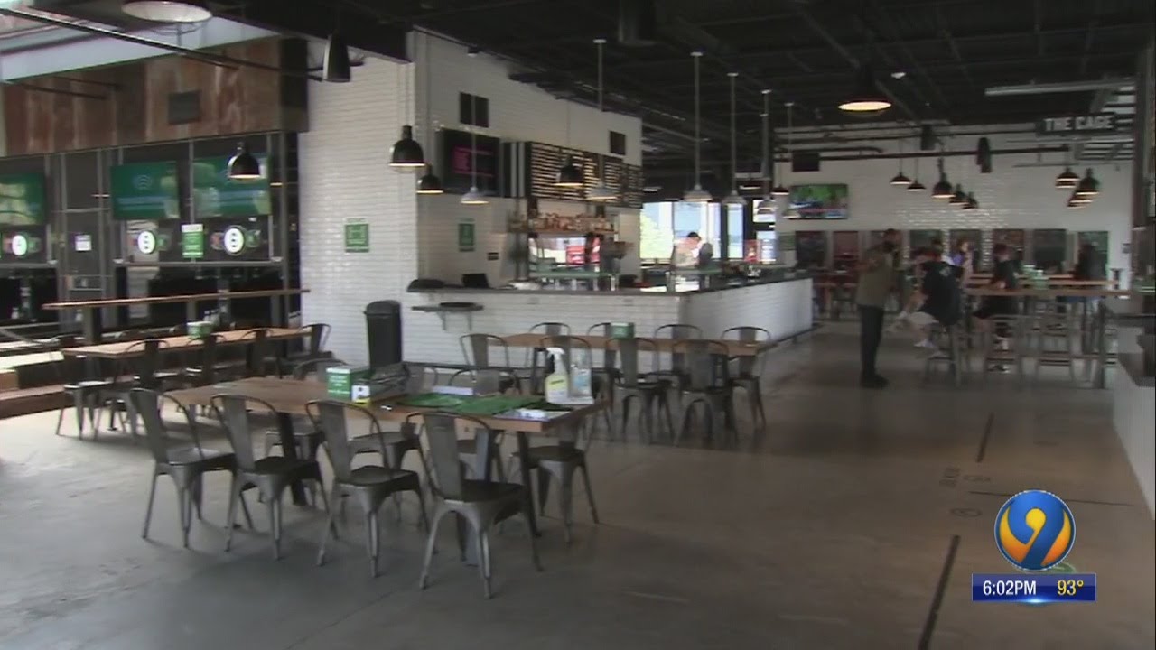 Arcade bar in South End opens defying governor's orders