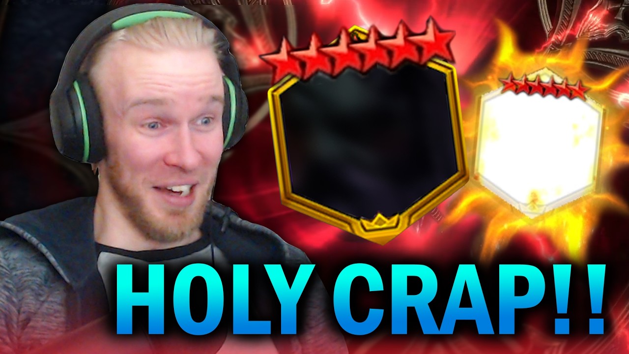 MY BEST EVER SOULSTONE PULL?! This Changes EVERYTHING - Raid Shadow Legends