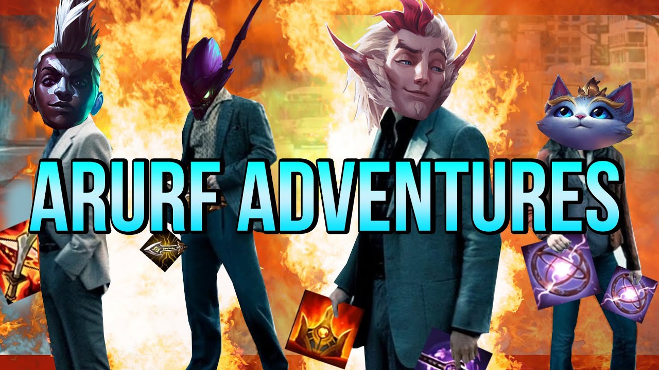 All Random URF Adventures