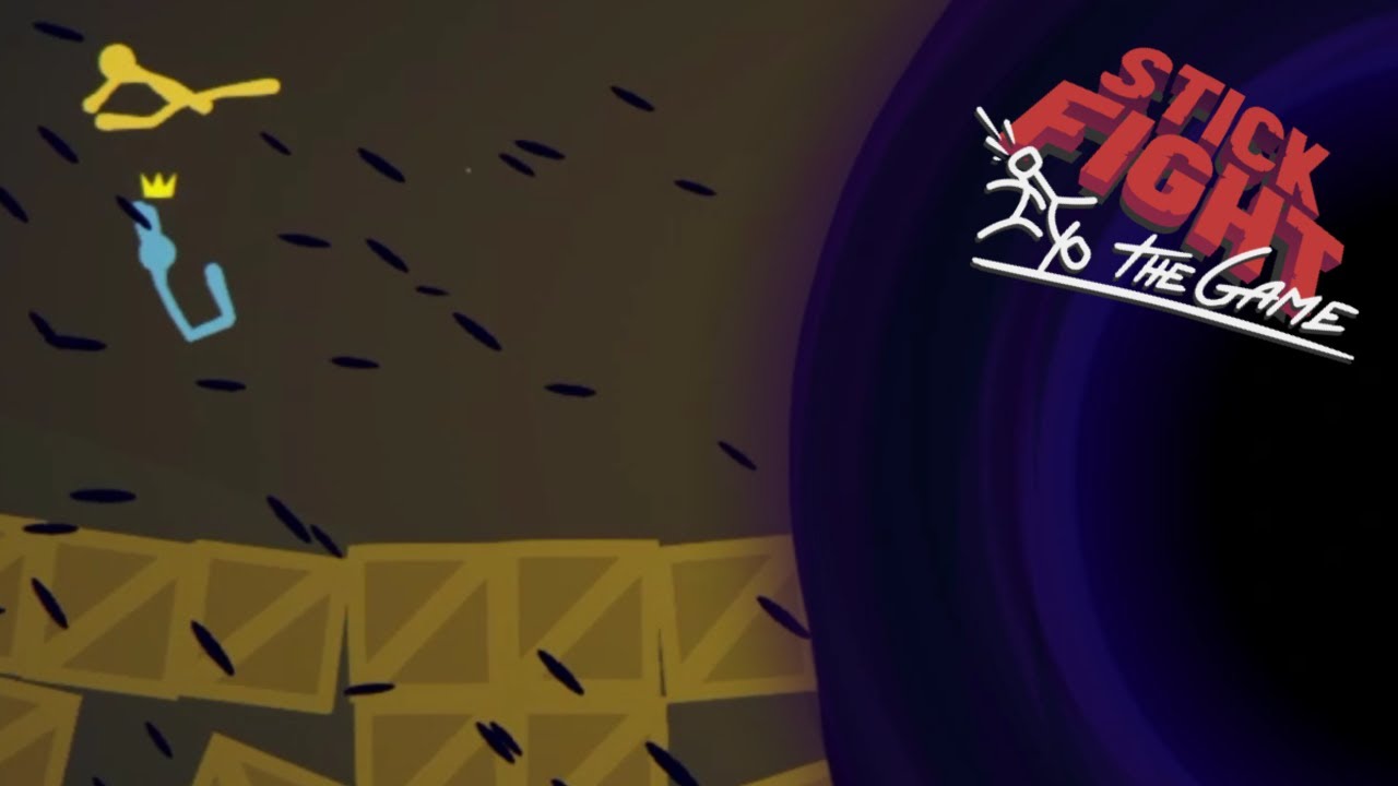 ONLY BLACK HOLES! | Stick Fight: The Game