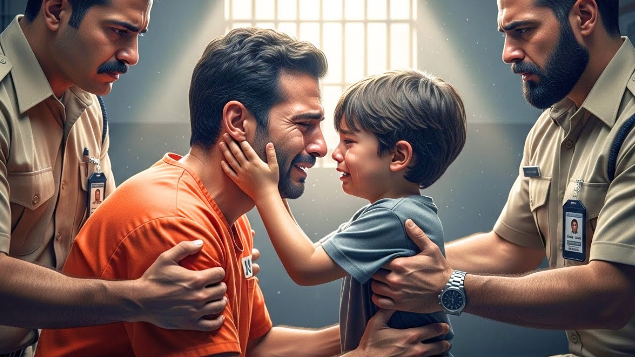 أب محكوم بالإعدام يودّع ابنه — والنهاية لم يتوقعها أحد
