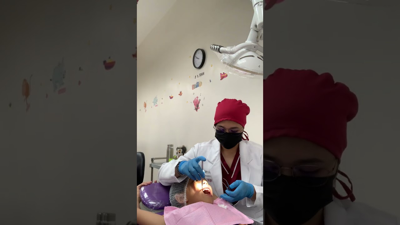 Restoring Kuya Adoms Tooth