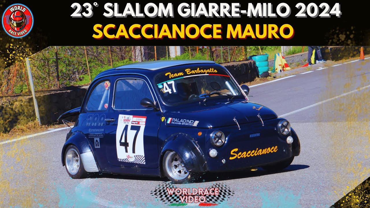 Scaccianoce Mauro 23° Slalom Giarre-Milo 2024