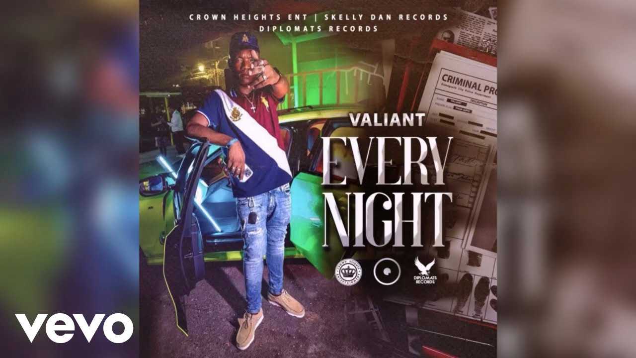 Valiant, Skelly Dan - Every Night | Official Audio