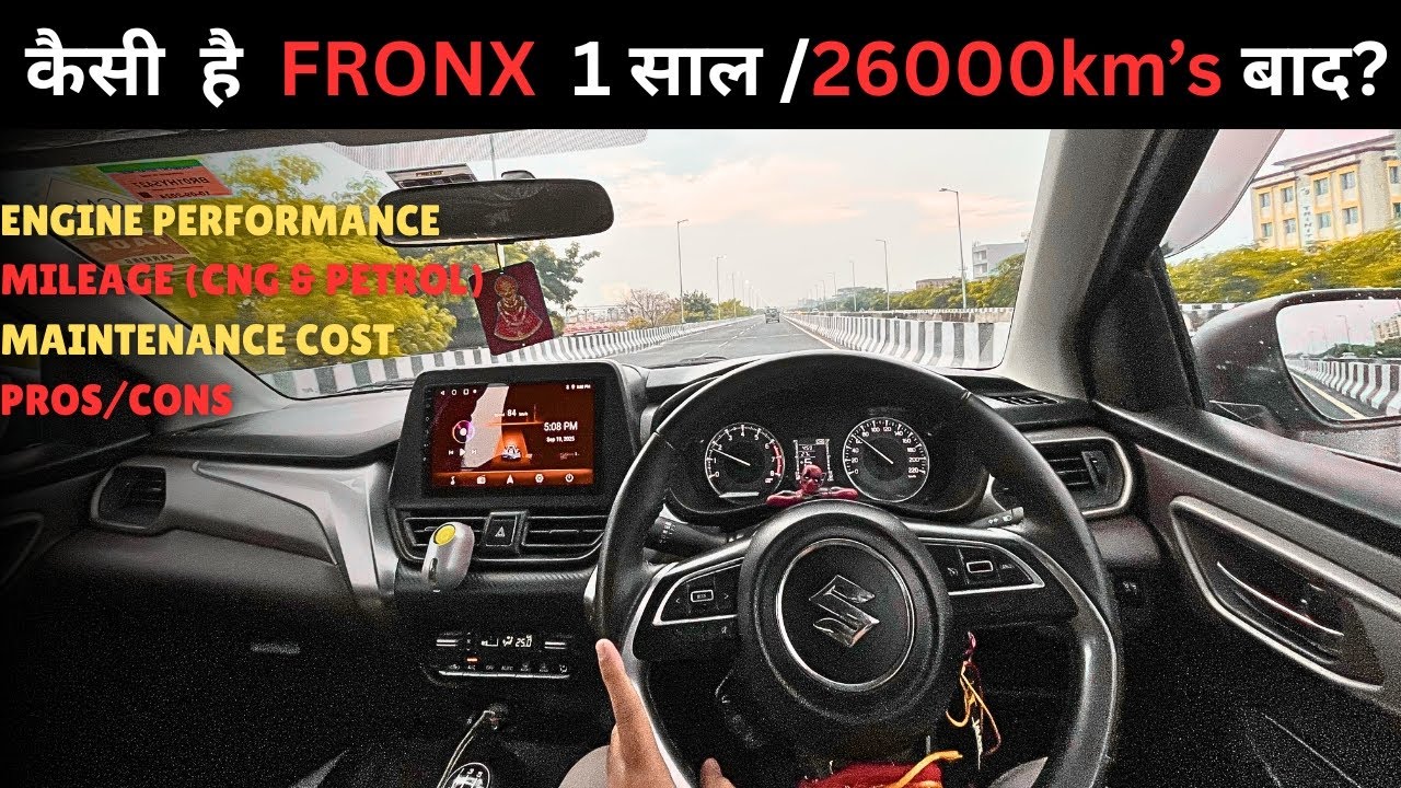 MY HONEST EXPERIENCE WITH MARUTI SUZUKI FRONX AFTER 1 YEAR | FRONX OWNERSHIP REVIEW 2025
